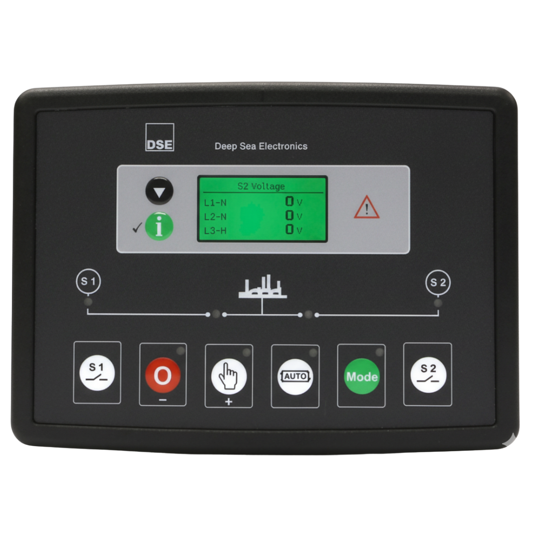 Controlador ATS Deep Sea DSE334 | Transferencia Automática