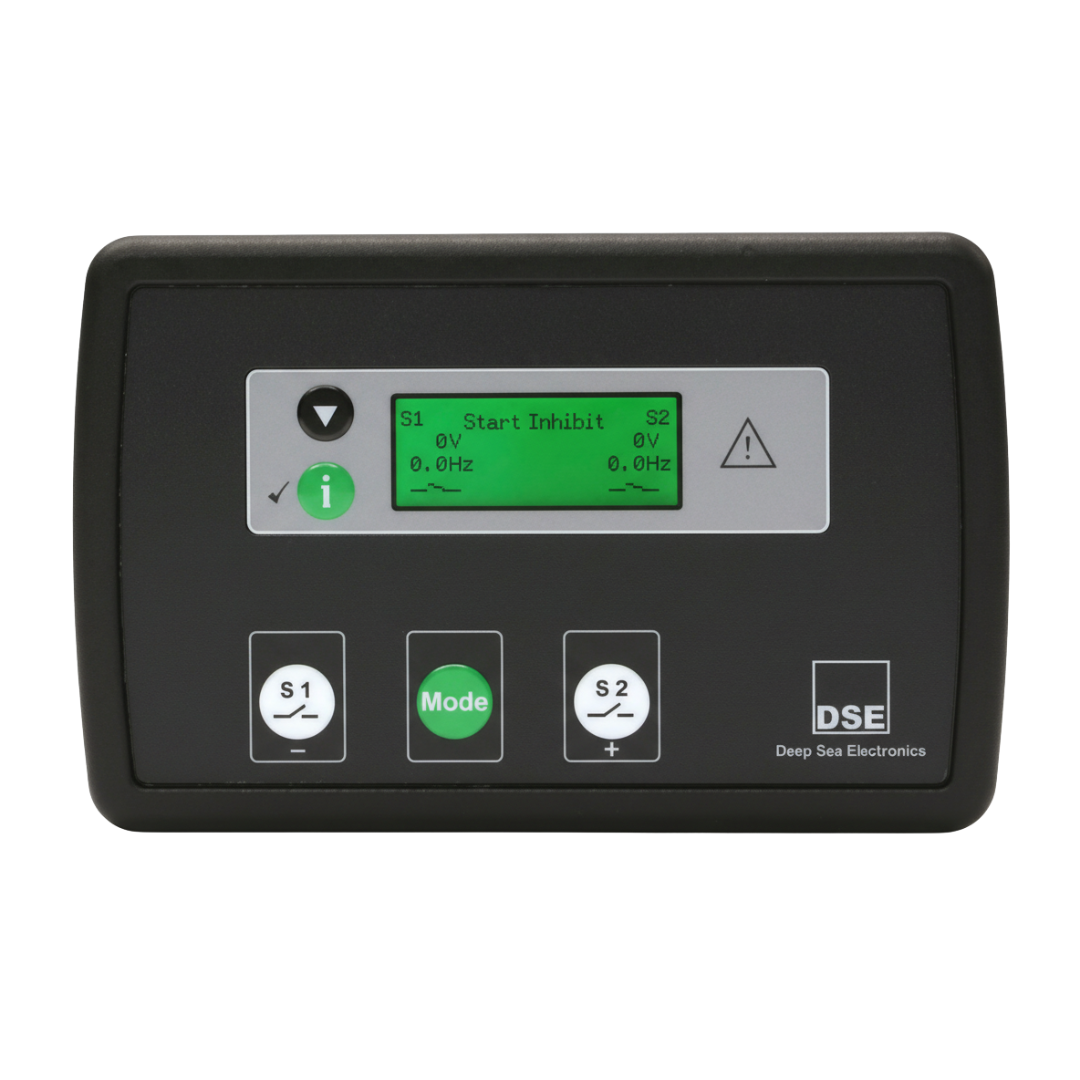 Controlador ATS Deep Sea DSE331 | Check Sync