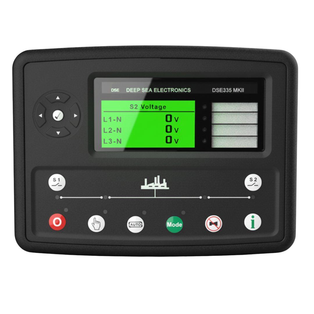 Controlador ATS Deep Sea DSE335 MKII | Ethernet y RS485