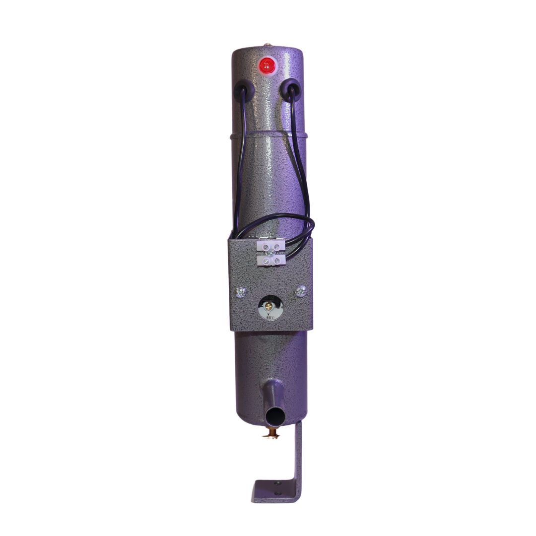 Precalentador Cilíndrico Tubular para Motores Diésel y Plantas de Emergencia