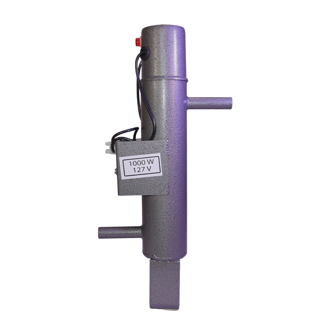 Precalentador Cilíndrico Tubular para Motores Diésel y Plantas de Emergencia