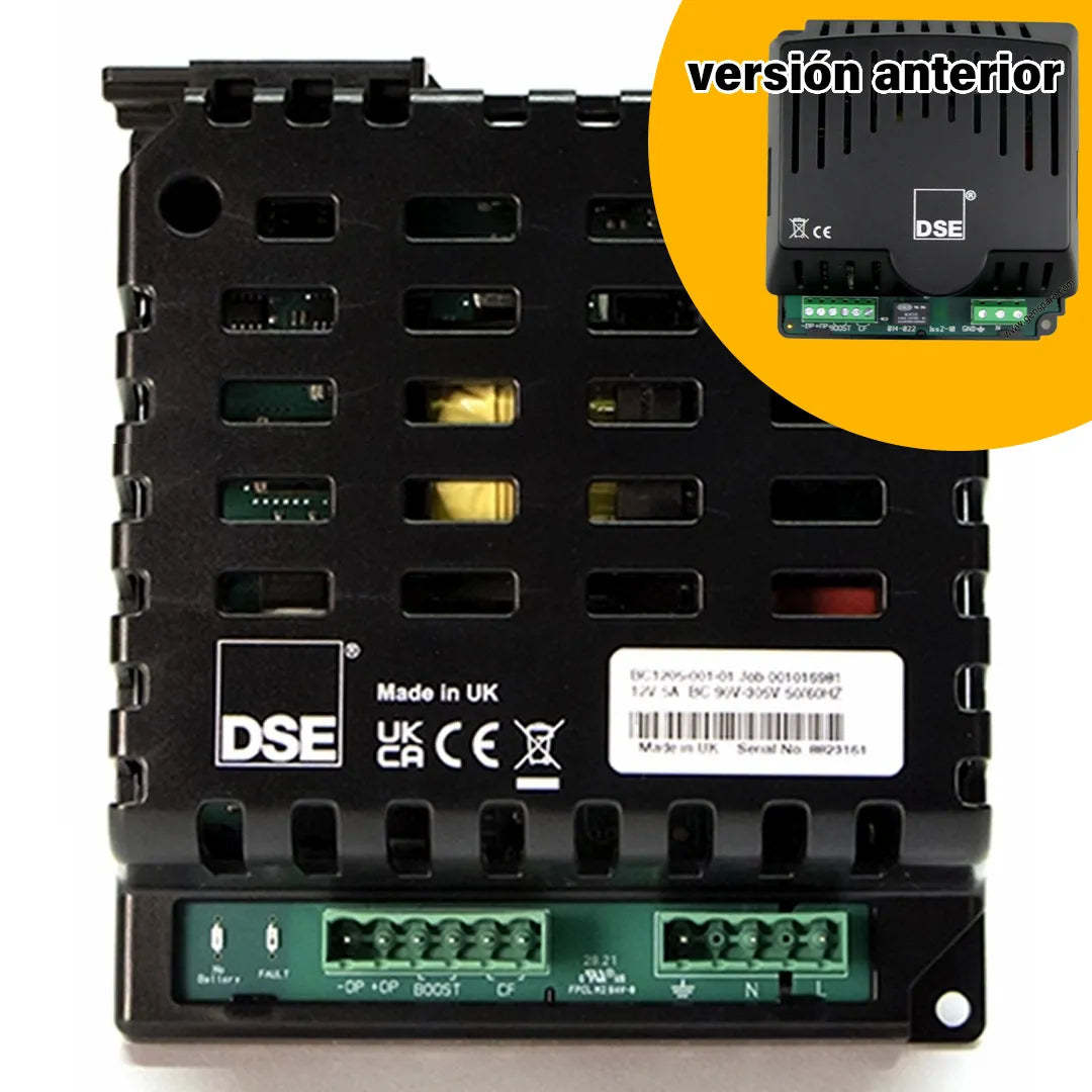 Cargador de Baterías Deep Sea DSEBC2405 | 24 V, 5 A